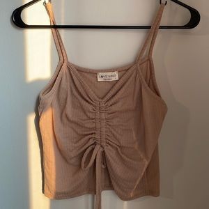 Brown Tank Top